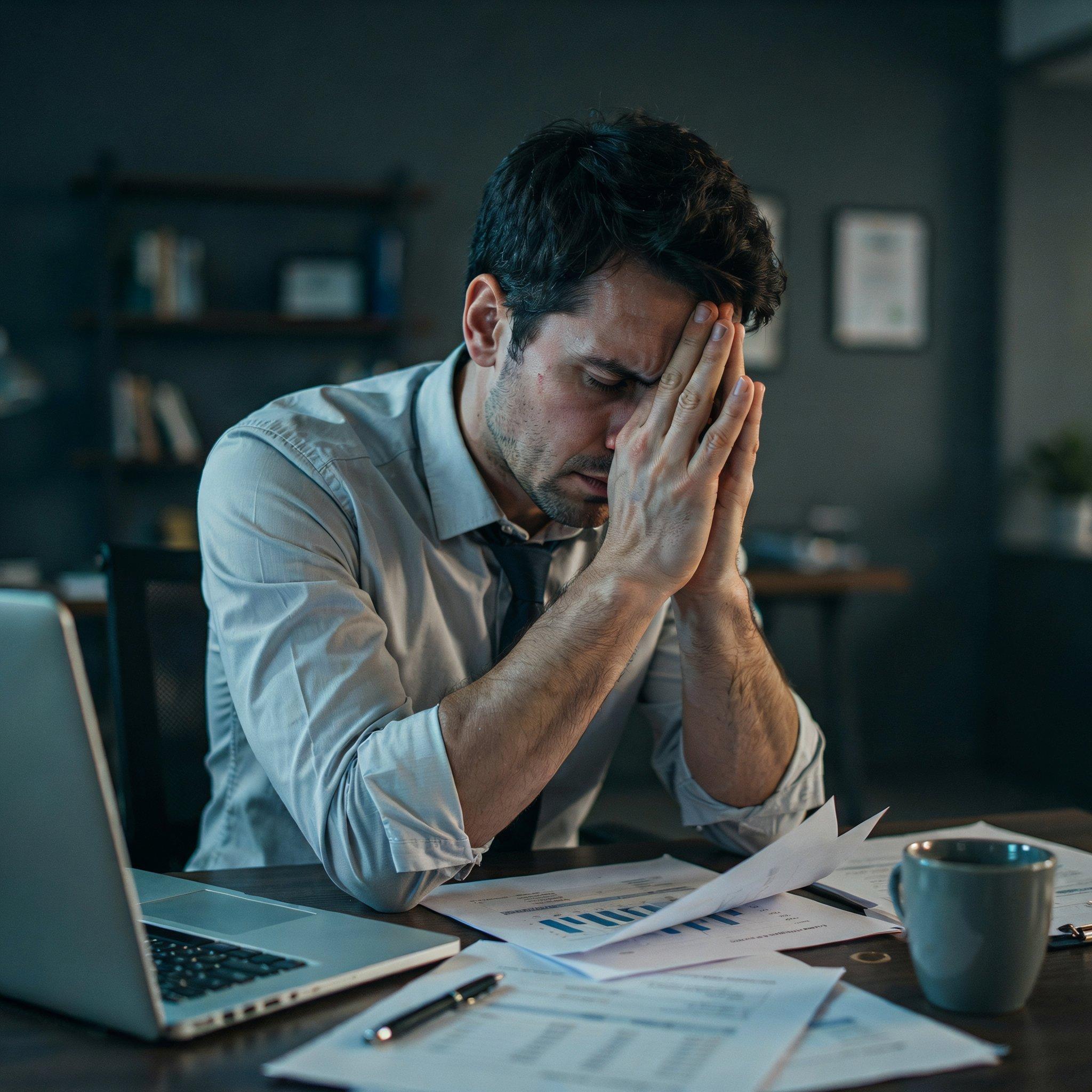 Overwhelmed and stuck